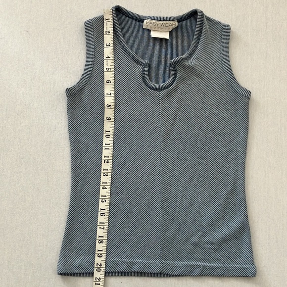 🍄EasyWear Clothing Ribbed 90’s Top (S) - Picture 5 of 7